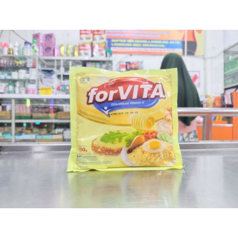 

FORVITA MARGARINE 200GR