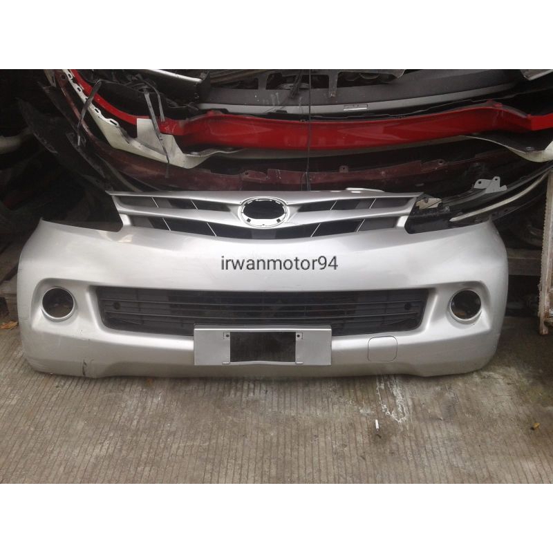Ram Bumper dan Bemper depan Avanza Xenia 2012 2013 2014 2015