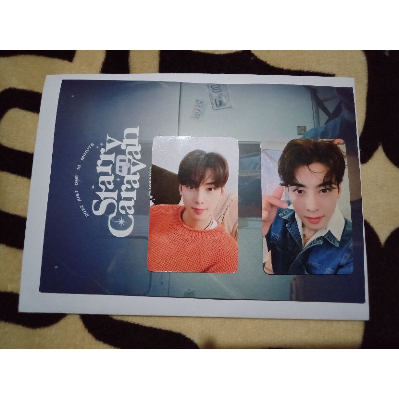 Photocard Cha Eunwoo Starry Caravan