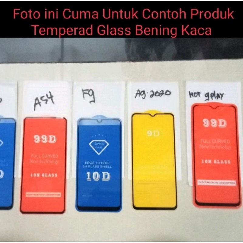 TG Tempered Glass Kaca Realme C30S Anti Gores Kaca Ful Layar