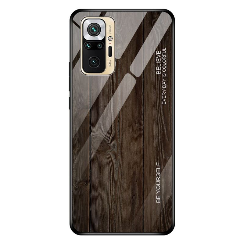 hard case tempreglass Xiaomi redmi note 10pro