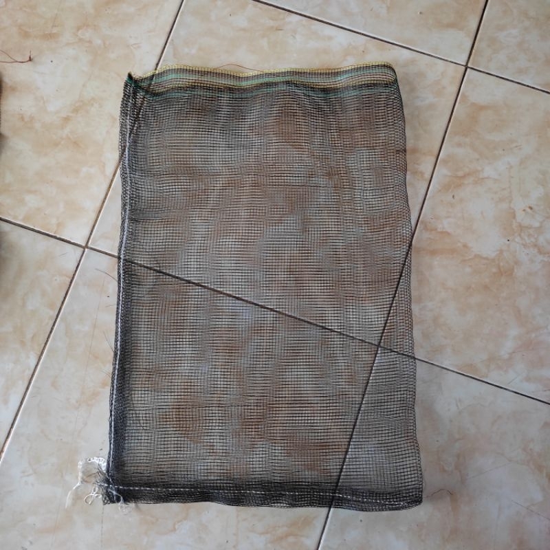 Brongsong Kelengkeng Jaring Bungkus buah kelengkeng isi 10 biji