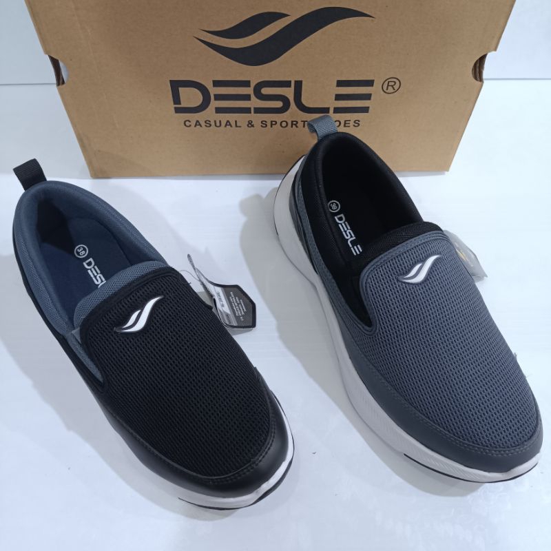 0Sepatu Slip On Desle Rocardo Walker size 38-43 | Sepatu Casual Desle Ricardo Walker