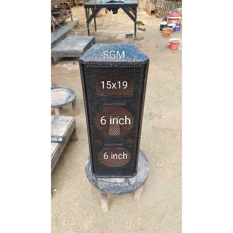 box speaker 6 inch double