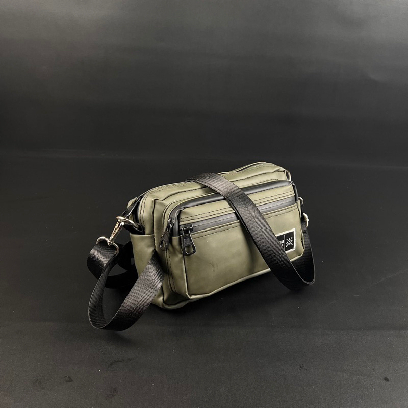 Tas Hand Bag Clutch Bag ANTI AIR Unisex Polo Amstar Bahan Ballon Tebal Tas Selempang Dompet Pria Wanita