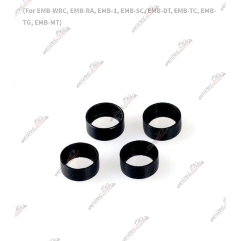 L6211 Bushing For Aluminum Knuckle LC Racing 1/12 1/14 LC12B1 EMB All Series