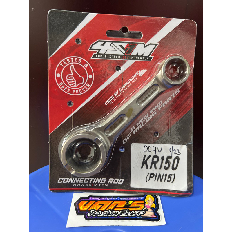 STANG SEHER TIANG SOKAR 4S1M NINJA KR150 PIN 15