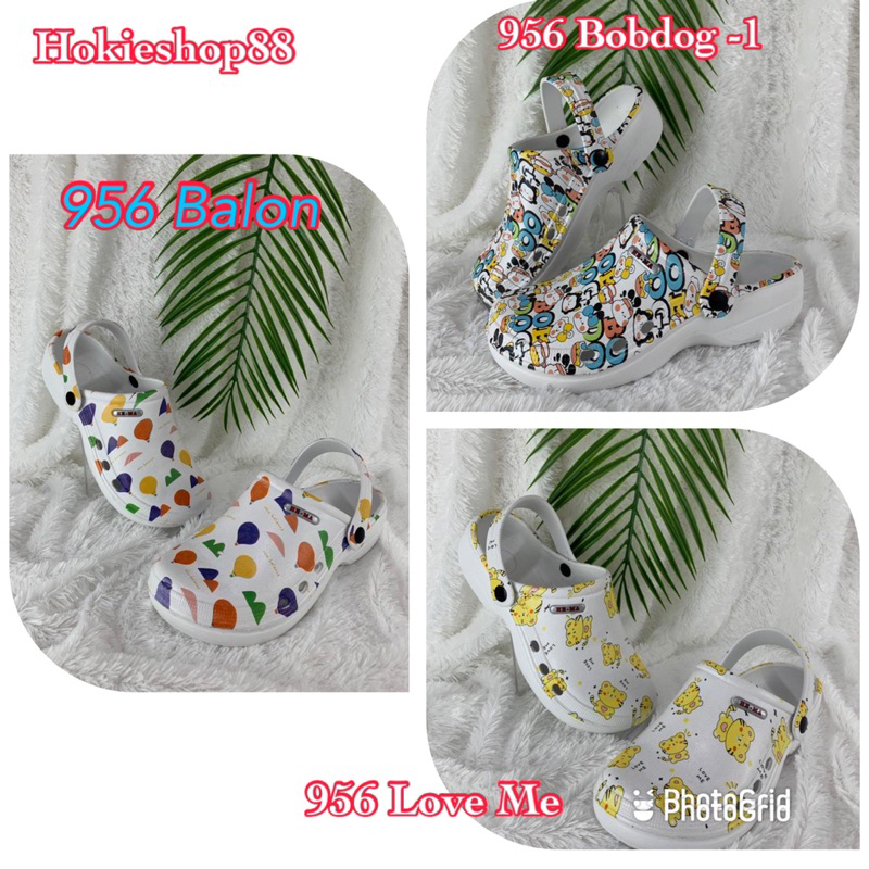 Sandal Baim Kodok Motif Size 36-40