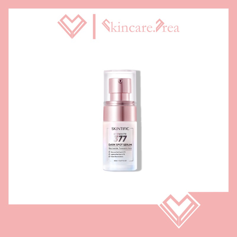 Skintific Symwhite 377 Dark Spot Eraser Serum 20ml