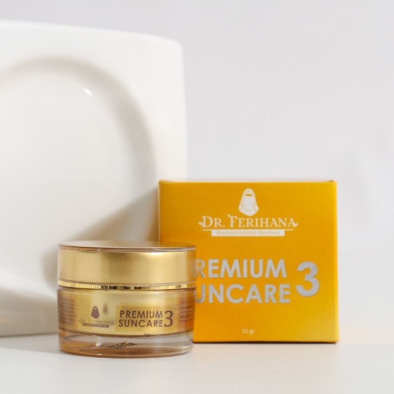 KSH premium suncare 3 skincare dr.Ferihana