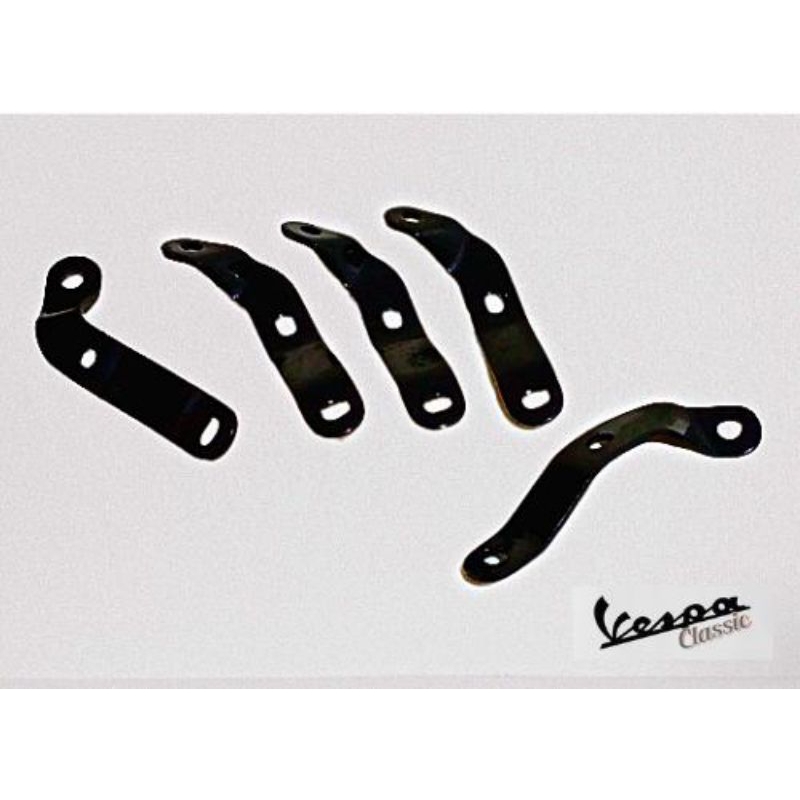 PLAT SPION VESPA EXCEL / DUDUKAN SPION VESPA EXCEL