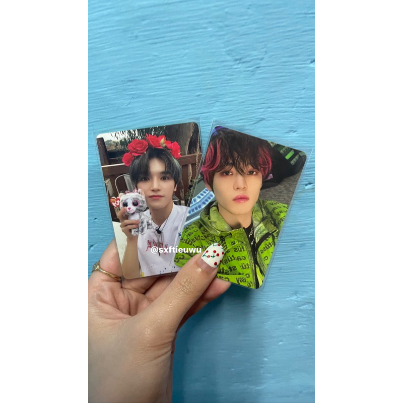 PHOTOCARD TAEYONG BONEKA DICON PC DIGIPACK CHENLE GLITCH MODE PC DICON TAEIL YUTA TAKE ALL