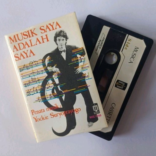 KASET PITA MUSIK SAYA ADALAH SAYA