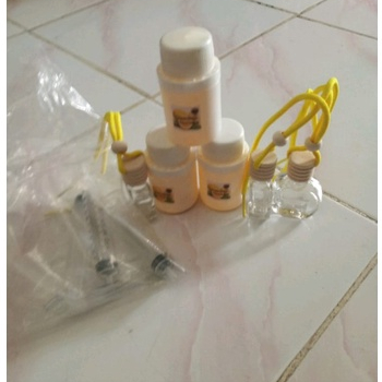 PAKET REFILL PARFUM 50 ML + BOTOL + SUNTIKAN