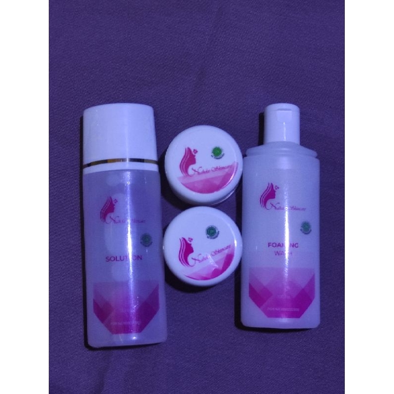 preloved Nahda Skincare / perawatan wajah / paket skincare / nahda ori / produk kecantikan