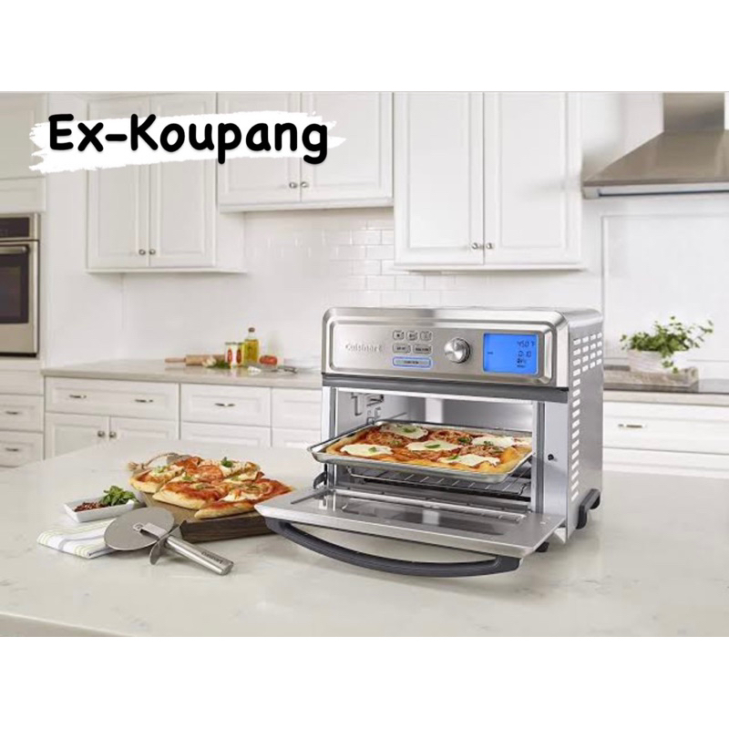 Real Pic Cuisinart TOA-65 Digital AirFryer Toaster Oven from origin country