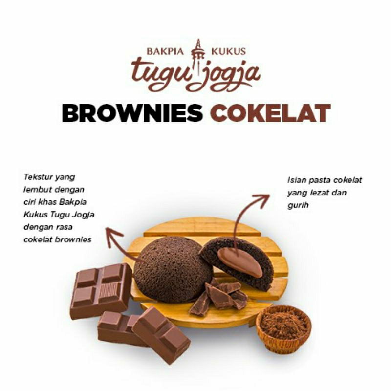 BAKPIA KUKUS TUGU JOGJA- Mini Pack Isi 5 Pcs