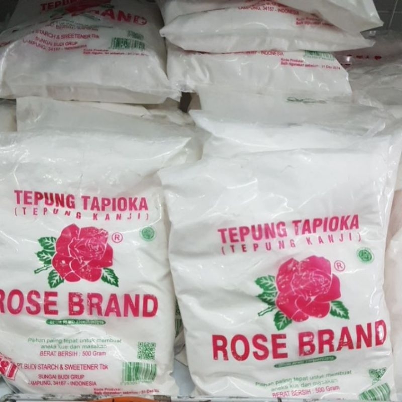 

Rose Brand Tepung Tapioka Kanji 500gr