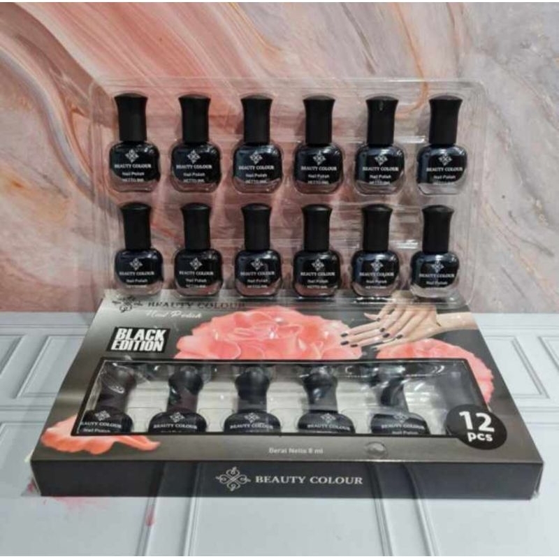 KUTEK BEAUTY COLOUR BLACK EDITION BPOM LUSINAN