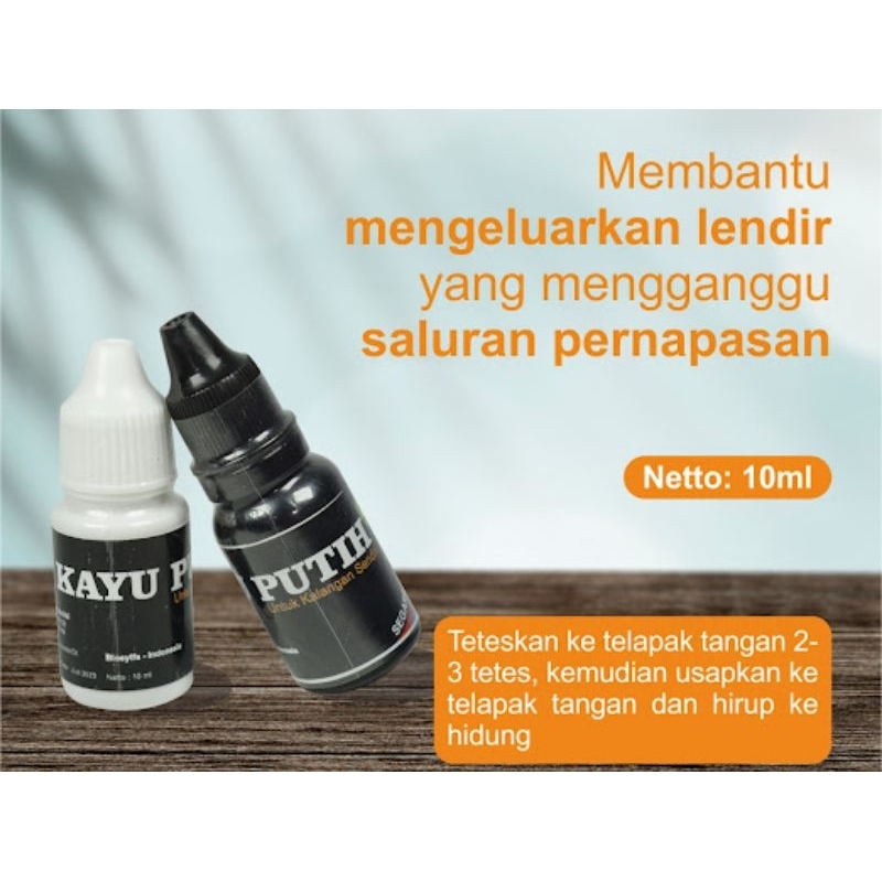 minyak kayu putih plus