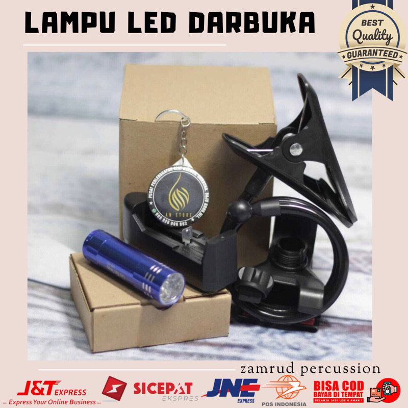 Lampu LED Darbuka Lampu Disko Darbuka Lampu Darbuka Keren