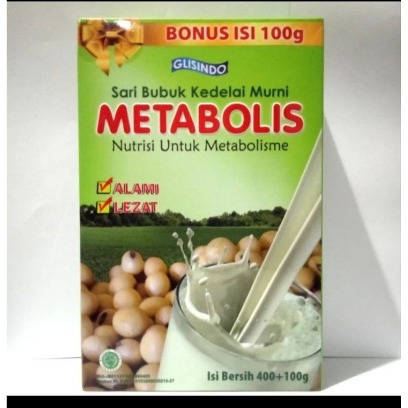 SUSU BUBUK KEDELAI METABOLIS