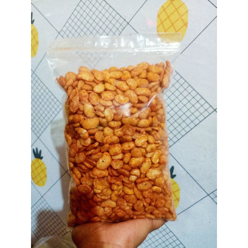 

Kacang Koro Kupas Balado Enak,gurih 250 s/d 1kg