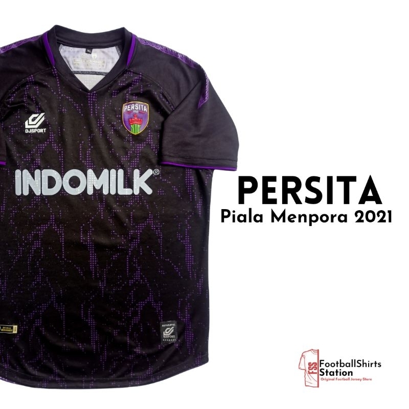 Jersey Persita Tangerang Away Piala Menpora Size XL Original DJ Sport