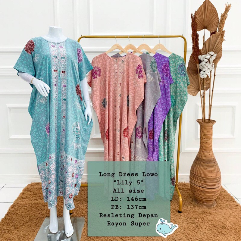 Daster Lowo Batik Eltaza