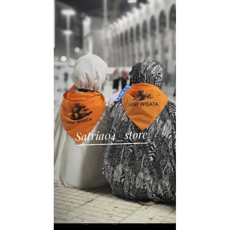 Slayer custom logo/slayer umroh haji