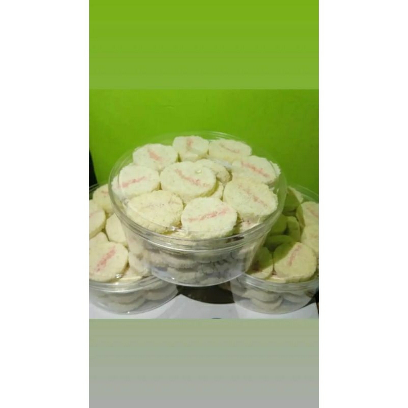 

KUE SAGON JADUL TOPLES 500 GRAM