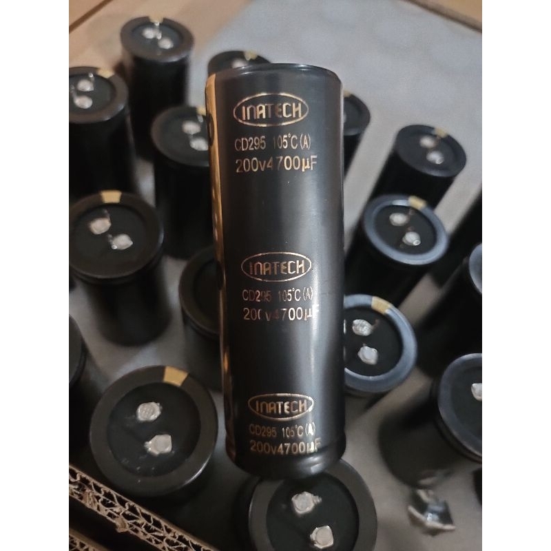 Elco 4700uf / 200V inatech