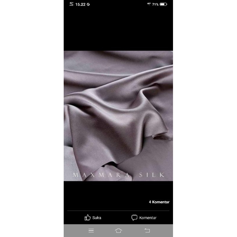 (umma textile)KAIN MAXMARA /bahan gamis termurah