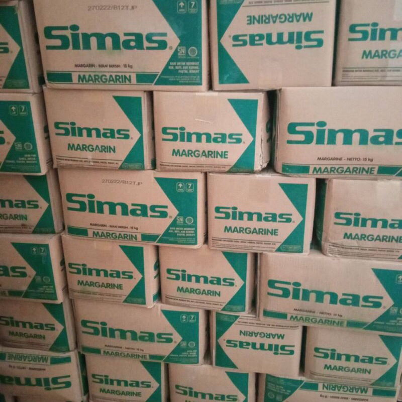 SIMAS MARGARINE 1KG (REPACK) Mentega Kiloan Original