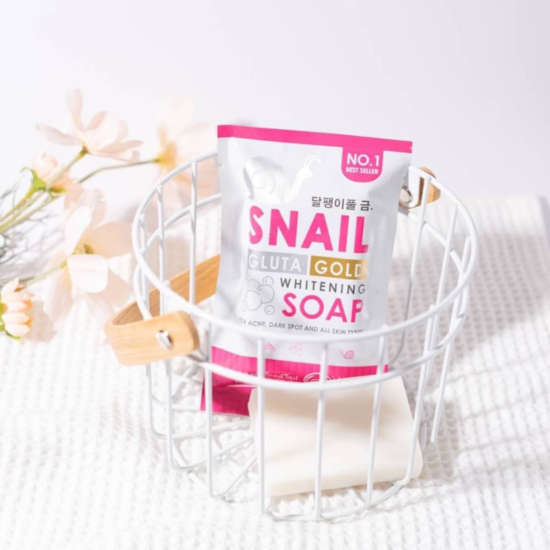 SABUN ALPHA ARBUTIN 3 PLUS /SNAIL GLUTA/VITAMIN COLLAGEN/ALPHA ARBUTIN 2%/ K.BROTHERS GLUTA COLLAGEN