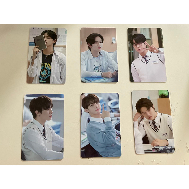 Treasure Mysterious Class Photocard