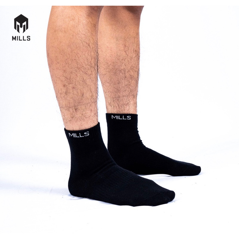 KAOS KAKI OLAHRAGA MILLS SHORT SOCKS