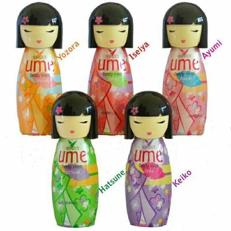 Shinzui Ume Body Mist / Body Mist Shinzui / Minyak Wangi Shinzui
