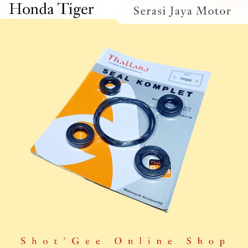 SIL SEAL SET OLI SEAL SET KOMPLIT TIGER / GLPRO / GL PRO