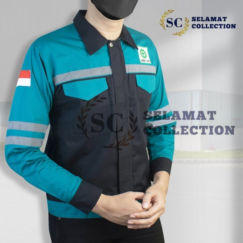 seragam safety