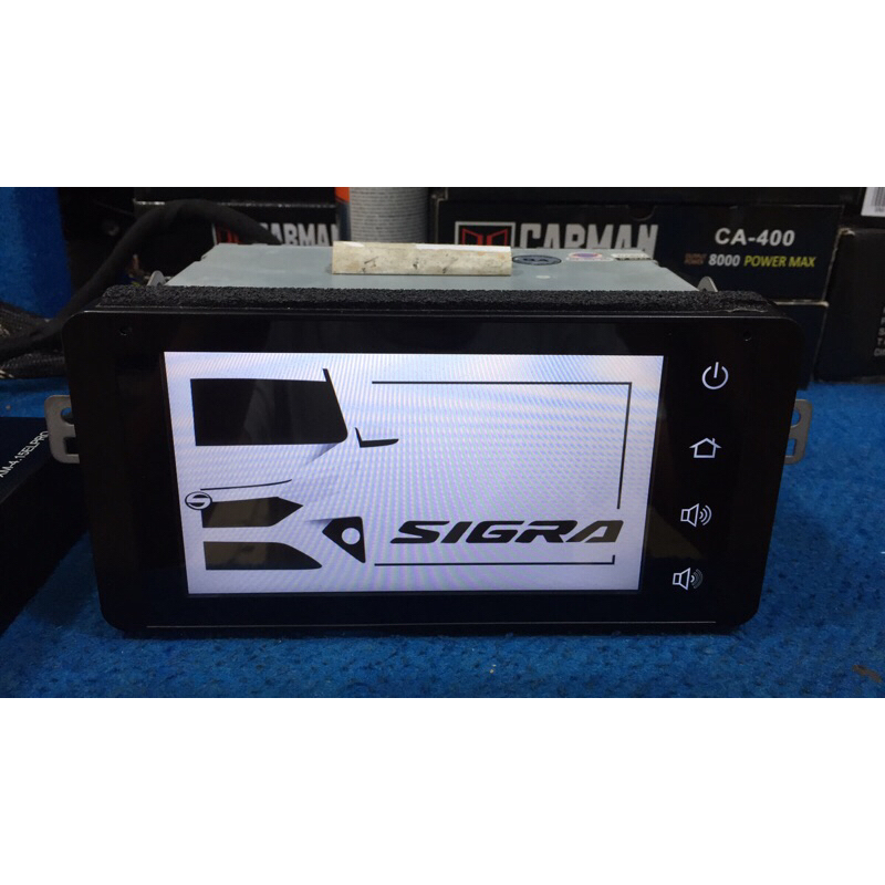 Head unit Sigra 2022
