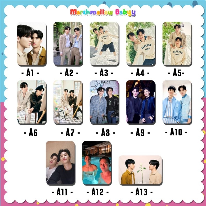 TayNew /Tay Tawan/Newwiee Photocard