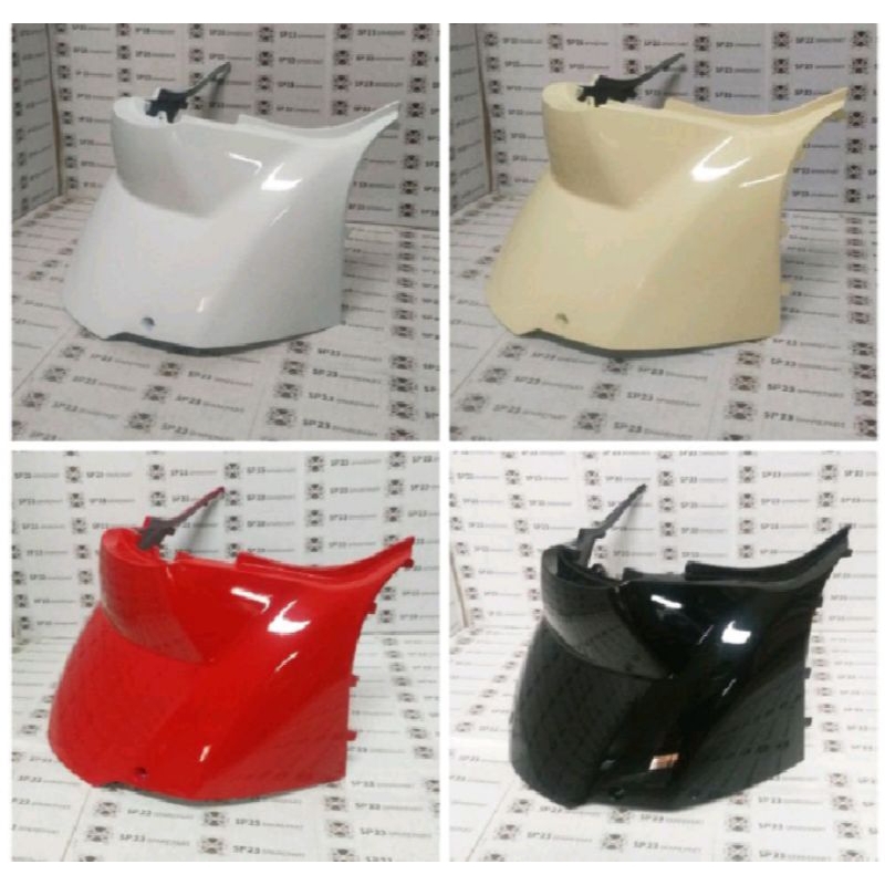 Cover tangki scoopy fi scoopy fi esp 2013-2015