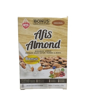 KHUSUS PEMBELIAN AFIS ALMOND [FREE GIFT 60gr]  [ FREE GIFT 200gr / TOTE BAG ] AFIS LIFE POPIMON SUSU ALMOND / SUSU KACANG HIJAU  RASA MIX / RANDOM