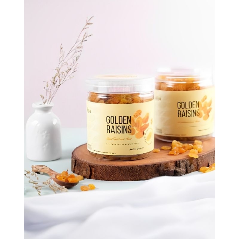 

Golden Raisins Kismis Simin 350gr