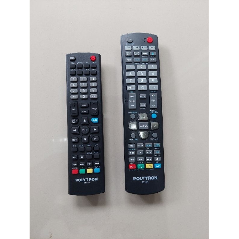 Remot TV POLYTRON Original Asli