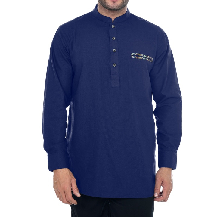 kurta pakistan marajo original premium dengan bahan oxford jahitan rapi tampil elegant sunnah muslim