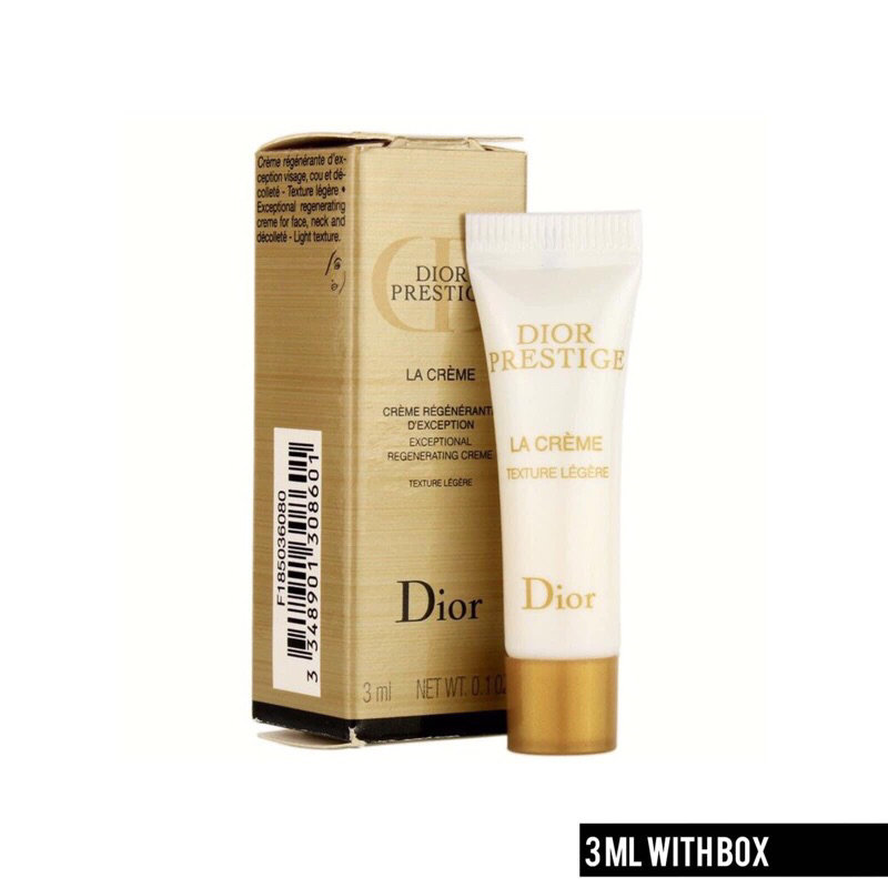 Dior Prestige La Creme 3ml