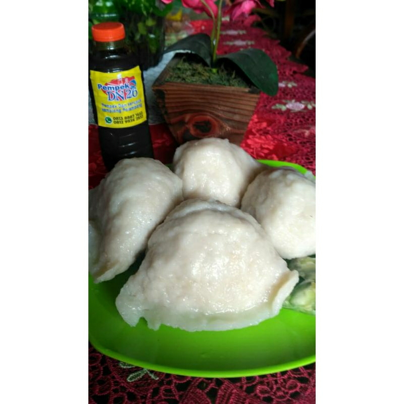 

Paket 3 pcs Pempek Kapal Selam