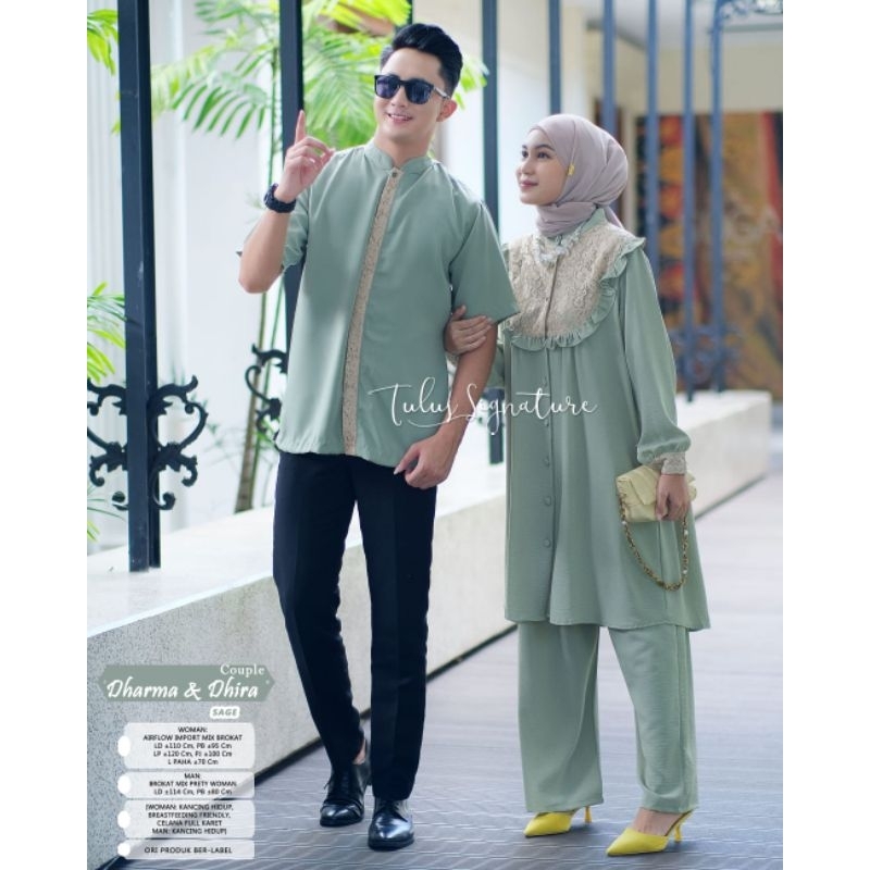 Gamis Couple Tulus Signature